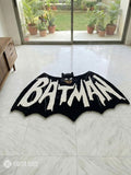 The Batmann Inspired Handmade Rug