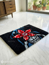 Stranger Things Inspired Demogorgon Rug