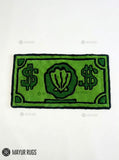 The Dollar – Money Inspired Handmade Rug