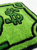 The Dollar – Money Inspired Handmade Rug