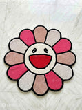 Murakami Flower Handmade Rug