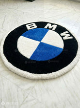 BMW Logo Inspired - Motorsport Handtufted Rug