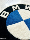 BMW Logo Inspired - Motorsport Handtufted Rug
