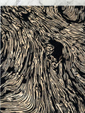 Estra Modern Wool & Silk Blend Hand-Tufted Rug