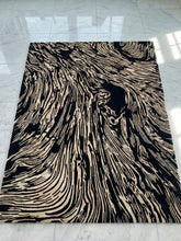 Estra Modern Wool & Silk Blend Hand-Tufted Rug