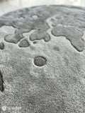 moon hand-tufted wool rug with dreamy lunar aesthetic design, premium custom area rug by Mayur Rugs