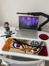 Naruto Inspired Anime Keyboard Rug