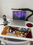 Naruto Inspired Anime Keyboard Rug