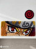 Naruto Inspired Anime Keyboard Rug