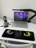 Train Your Dragon Inspired Custom Keyboard Rug
