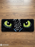 Train Your Dragon Inspired Custom Keyboard Rug