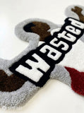 GTA CJ Wasted Custom Handmade Gaming Rug