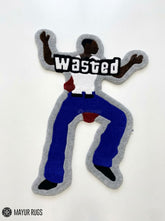 GTA CJ Wasted Custom Handmade Gaming Rug