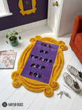 Friends Inspired Hand-Tufted Custom Rug