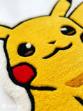 Pikachu Inspired Pokemon Anime Handtufted Rug