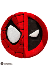 Spider x Deadpool Fan Art 3D Hand-Tufted Custom Rug