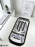 Monster Energy Drink Inspired Handtufted Custom Rug