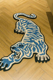 Tiger Custom Handmade Rug
