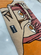 Makima-Inspired Handmade Rug