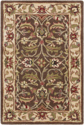 Hand-Tufted Traditional Antique Wool Rug
