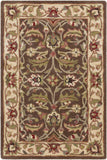 Hand-Tufted Traditional Antique Wool Rug