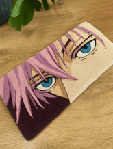 Gojo-Inspired jjk Desk Rug