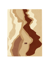 Textured Terrain Rug – Modern Earth Inspired