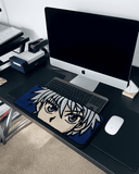 Killua-Inspired Keyboard Rug