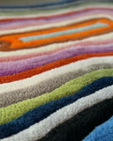 Irregular Amoeba-Shaped HandTufted Rug