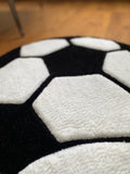 Football Design Handmade Rug
