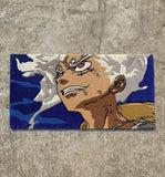 Luffy Gear 5-Inspired Keyboard Rug