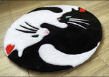 Japanese Style Cute Cat Rugs