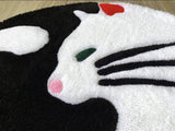 Japanese Style Cute Cat Rugs