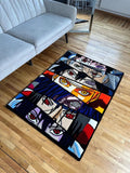 Eyes of Shinobi – Naruto Inspired Handmade Rug
