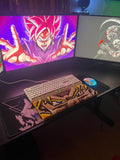 Dragon Ball Z Inspired Keyboard Rug