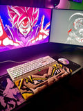Dragon Ball Z Inspired Keyboard Rug