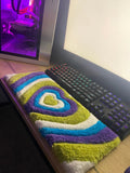 Love Keyboard Rug – Heart Shaped