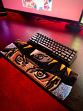 Naruto-Inspired Handmade Keyboard Rug