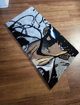 Jinwoo Solo Leveling-Inspired Full Desk Rug