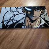 Jinwoo Solo Leveling-Inspired Full Desk Rug