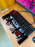 Itachi Inspired Anime Keyboard Rug