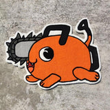 Pochita Inspired Chainsaw man Rug