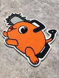 Pochita Inspired Chainsaw man Rug