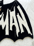 The Batmann Inspired Handmade Rug
