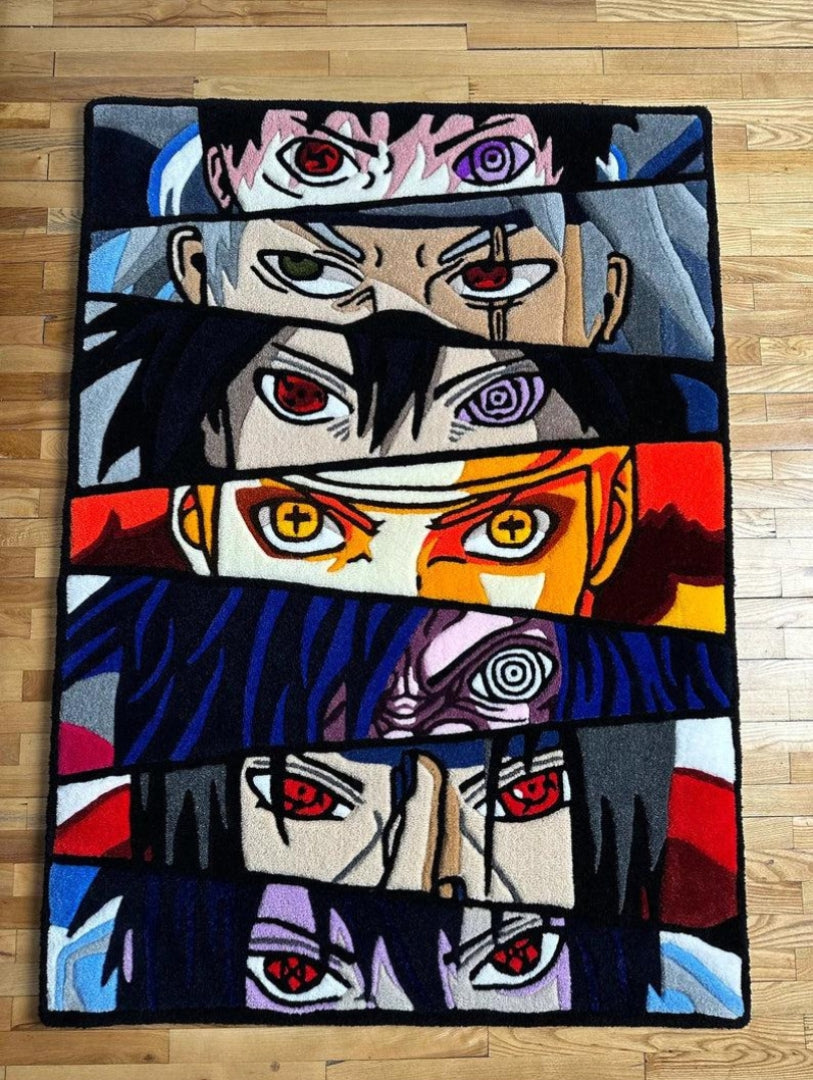 Naruto Team Legacy Area Rug