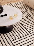 Hand-Tufted New Zealand Wool Natural Area Rug