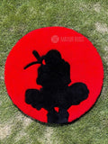 Naruto Anime-Inspired Circle Rug