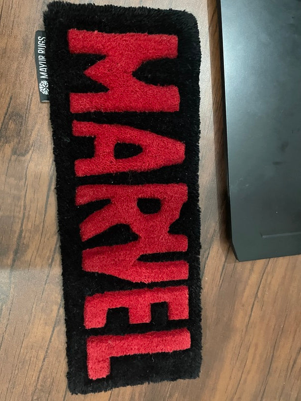 Marvell-Inspired Keyboard Rug