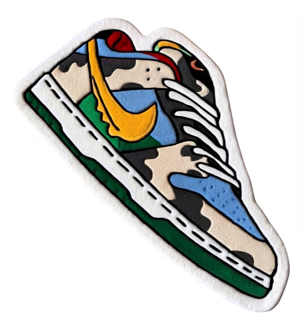 Nike Jordan Shoe Rug
