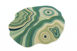 Irregular Shape Modern  Handmade Rug